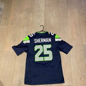 Richard Sherman 2015 Seattle Seahawks Home Jersey